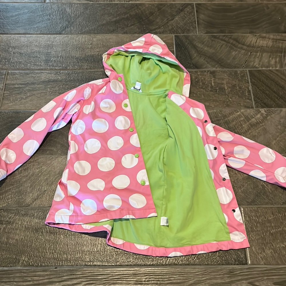 Little girls raincoat